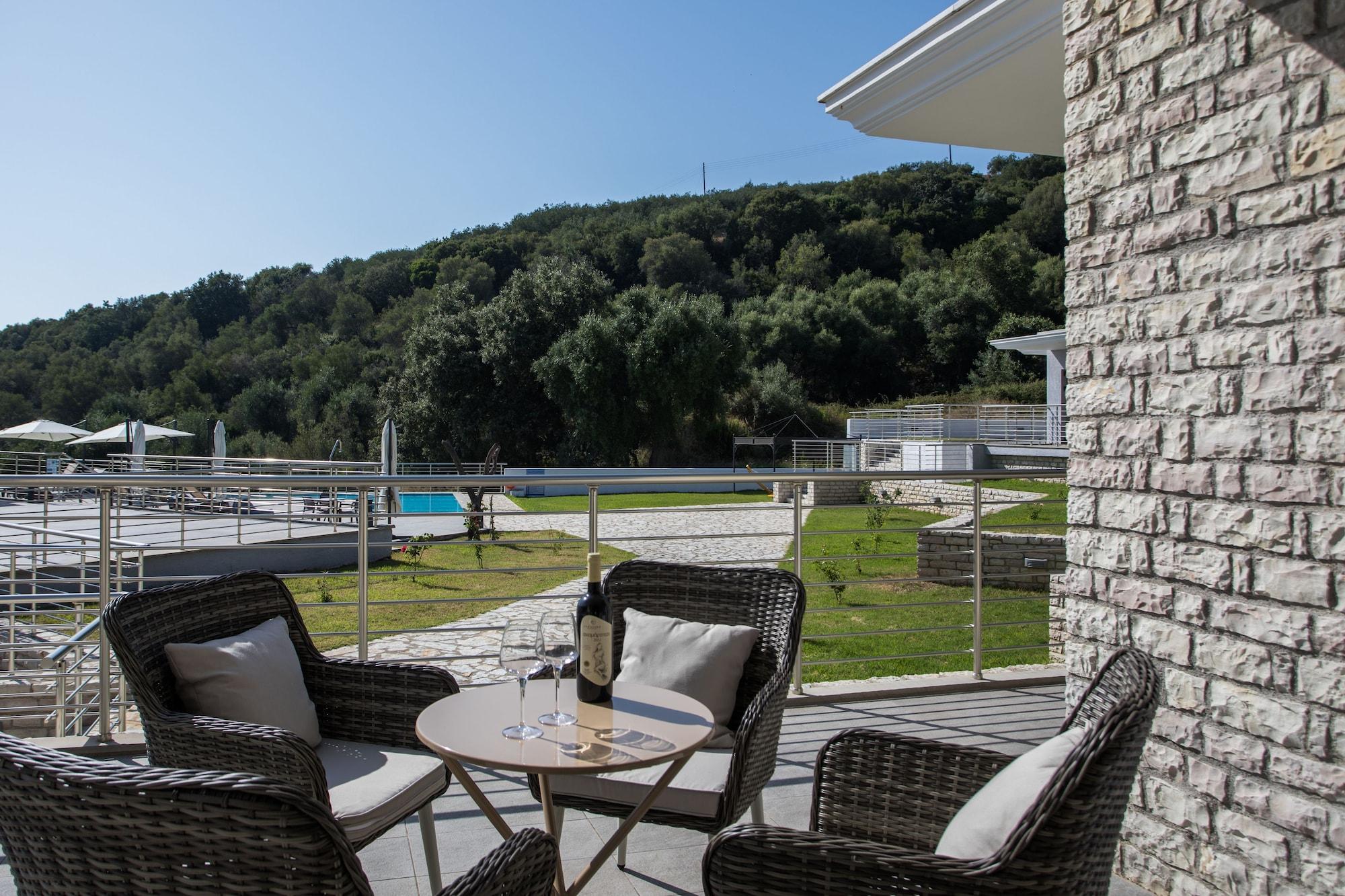 Aqua Oliva Resort Syvota Екстер'єр фото