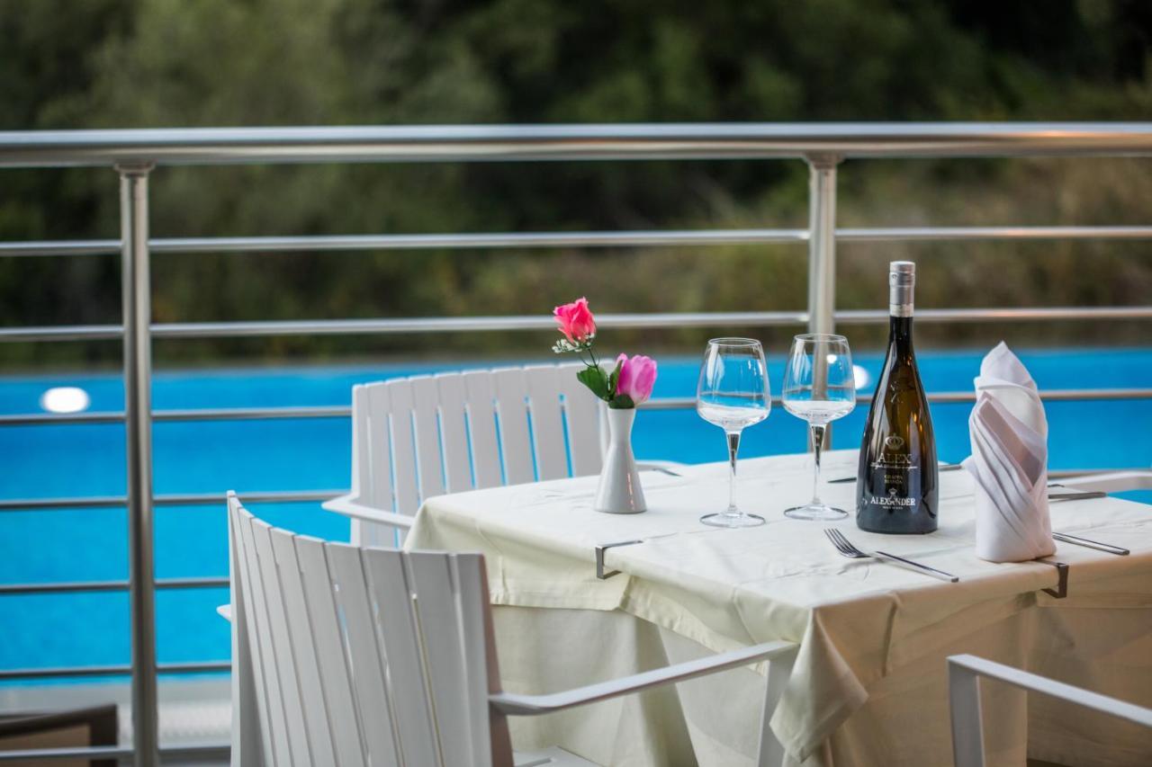 Aqua Oliva Resort Syvota Екстер'єр фото